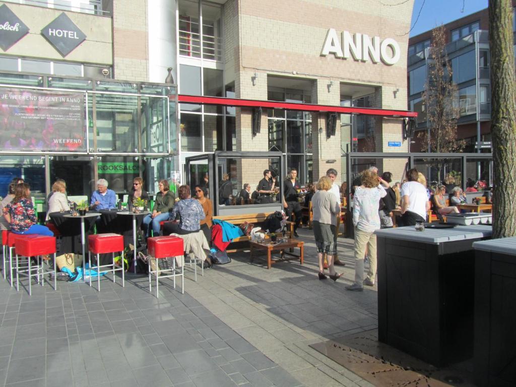 Anno Hotel Almere Eksteriør billede